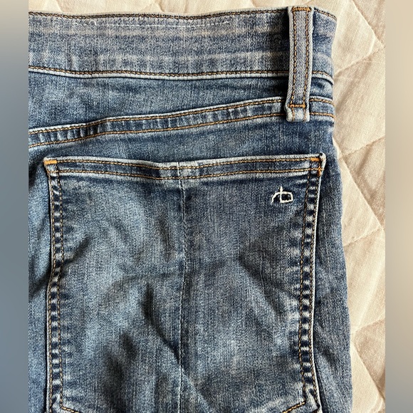 rag and bone Cate Ankle Skinny - Carmen Size 32 - Picture 3 of 16